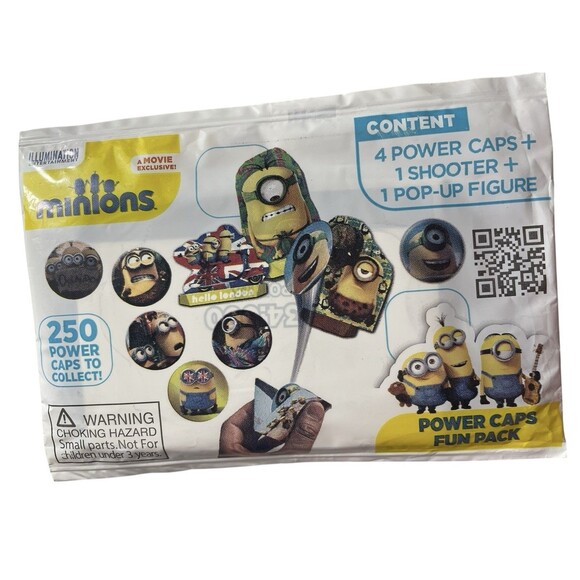 DESPICABLE ME Mineez Minions Lot Blind Bags Glow In Dark Heros Mega Construx New - Picture 7 of 10